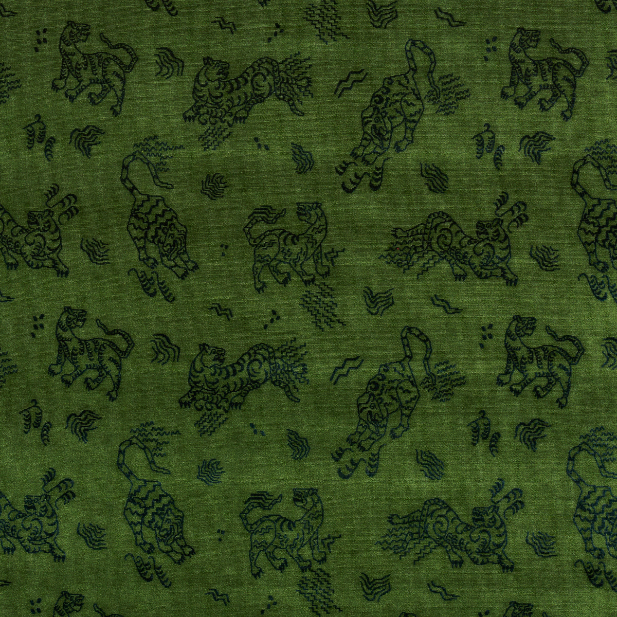 Purchase 82171 Kinabalu Velvet, Emerald by Schumacher Fabric