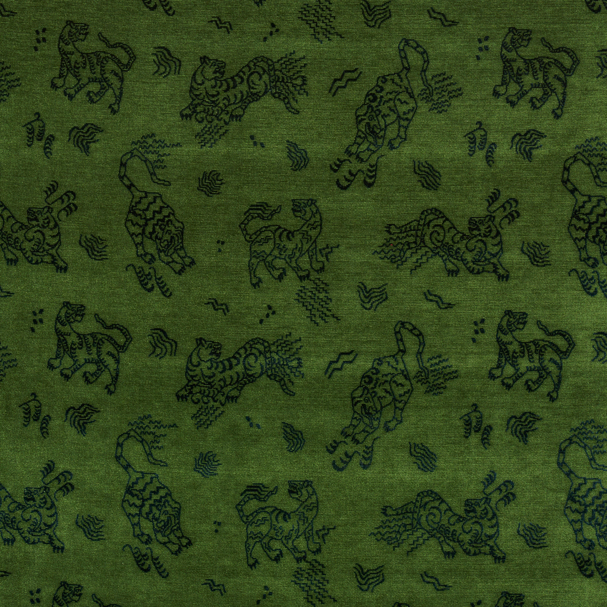 Purchase 82171 | Kinabalu Velvet, Emerald - Schumacher Fabric