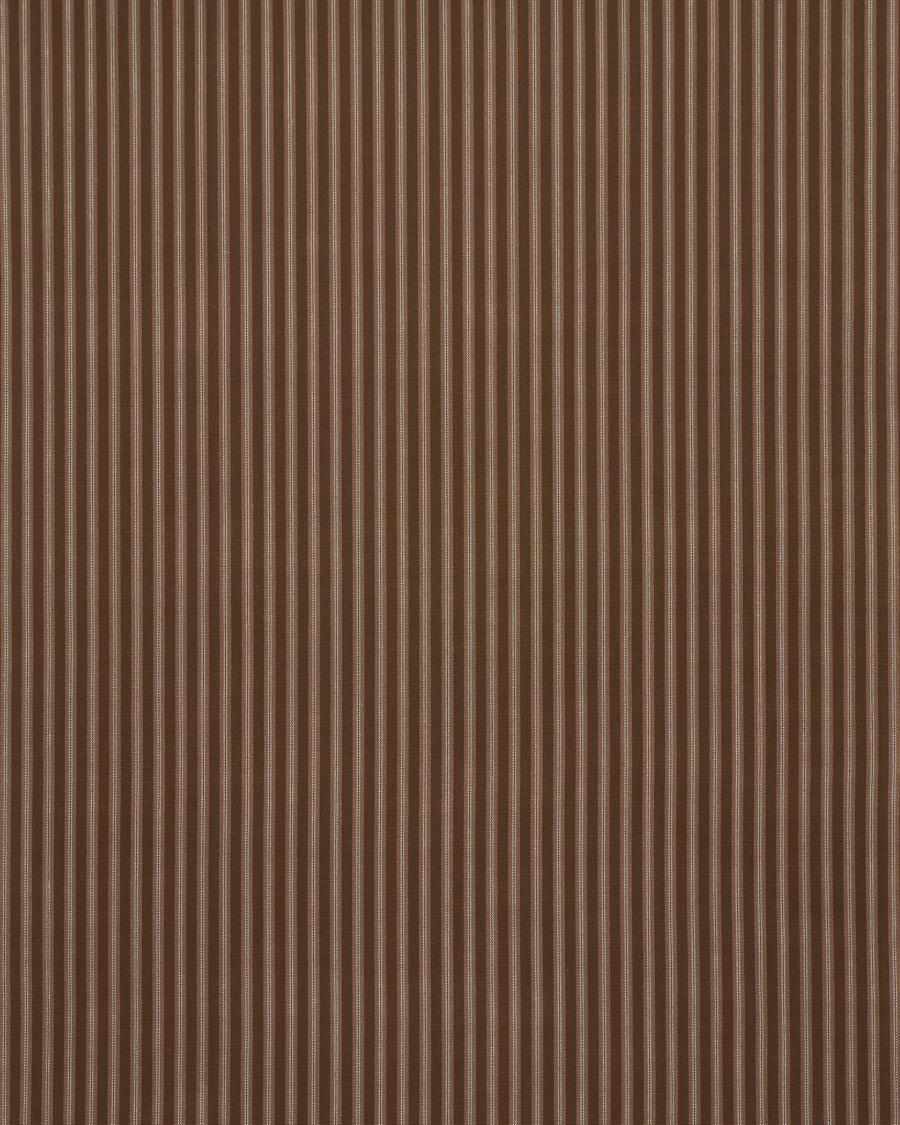 Purchase 82183 | Benson Stripe Epingle, Chestnut Rose - Schumacher Fabric