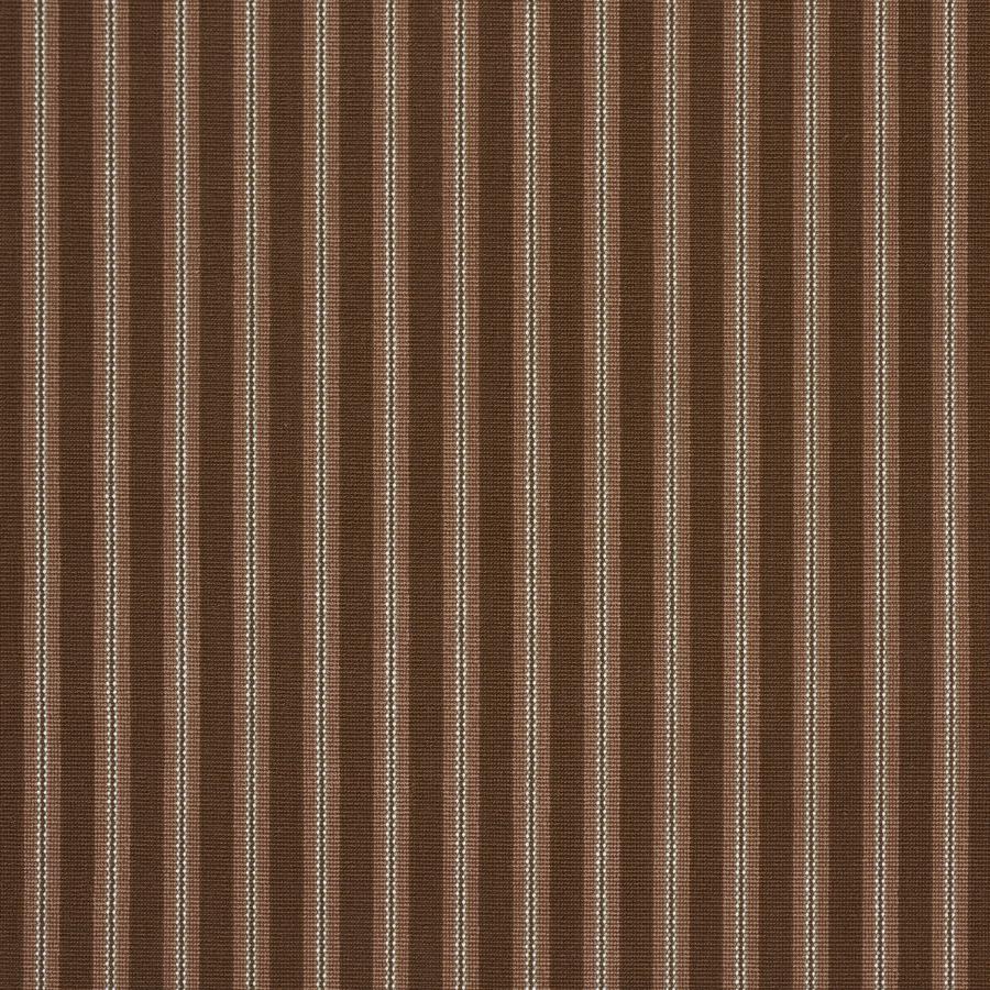 Purchase 82183 | Benson Stripe Epingle, Chestnut Rose - Schumacher Fabric