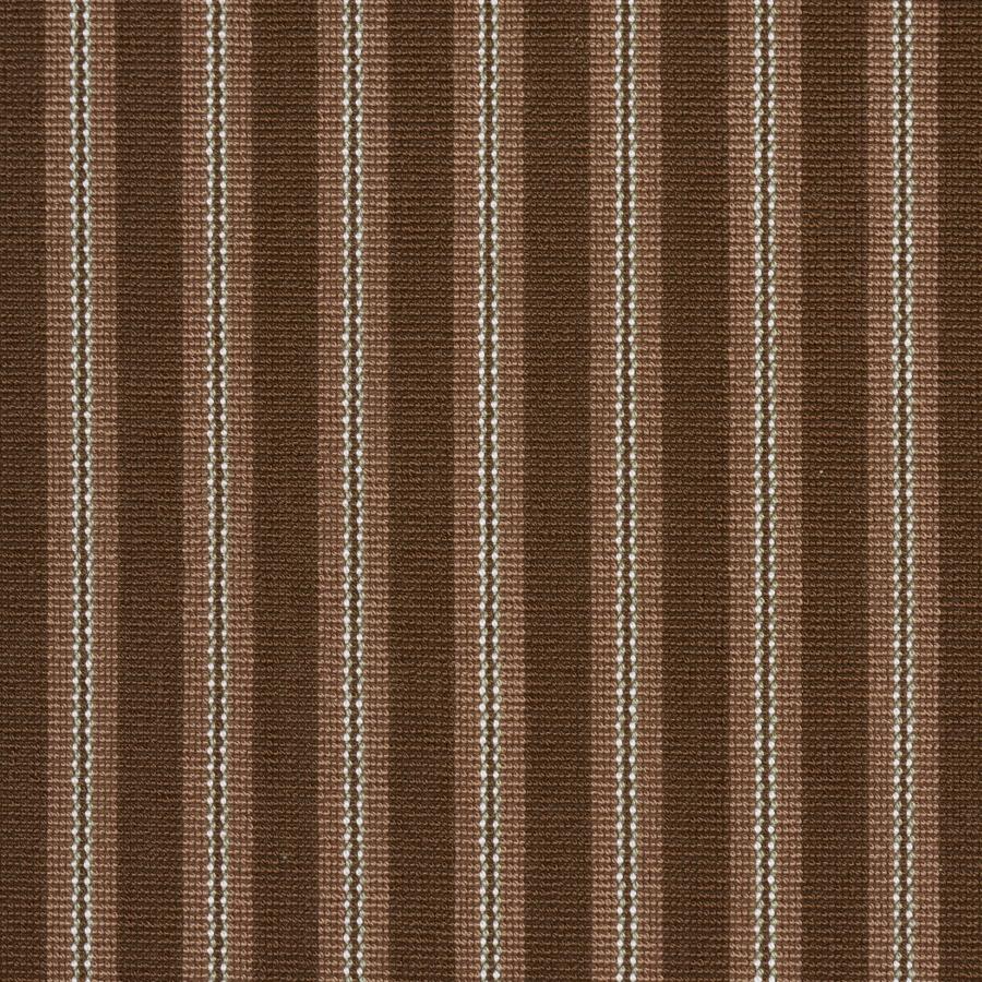 Purchase 82183 | Benson Stripe Epingle, Chestnut Rose - Schumacher Fabric