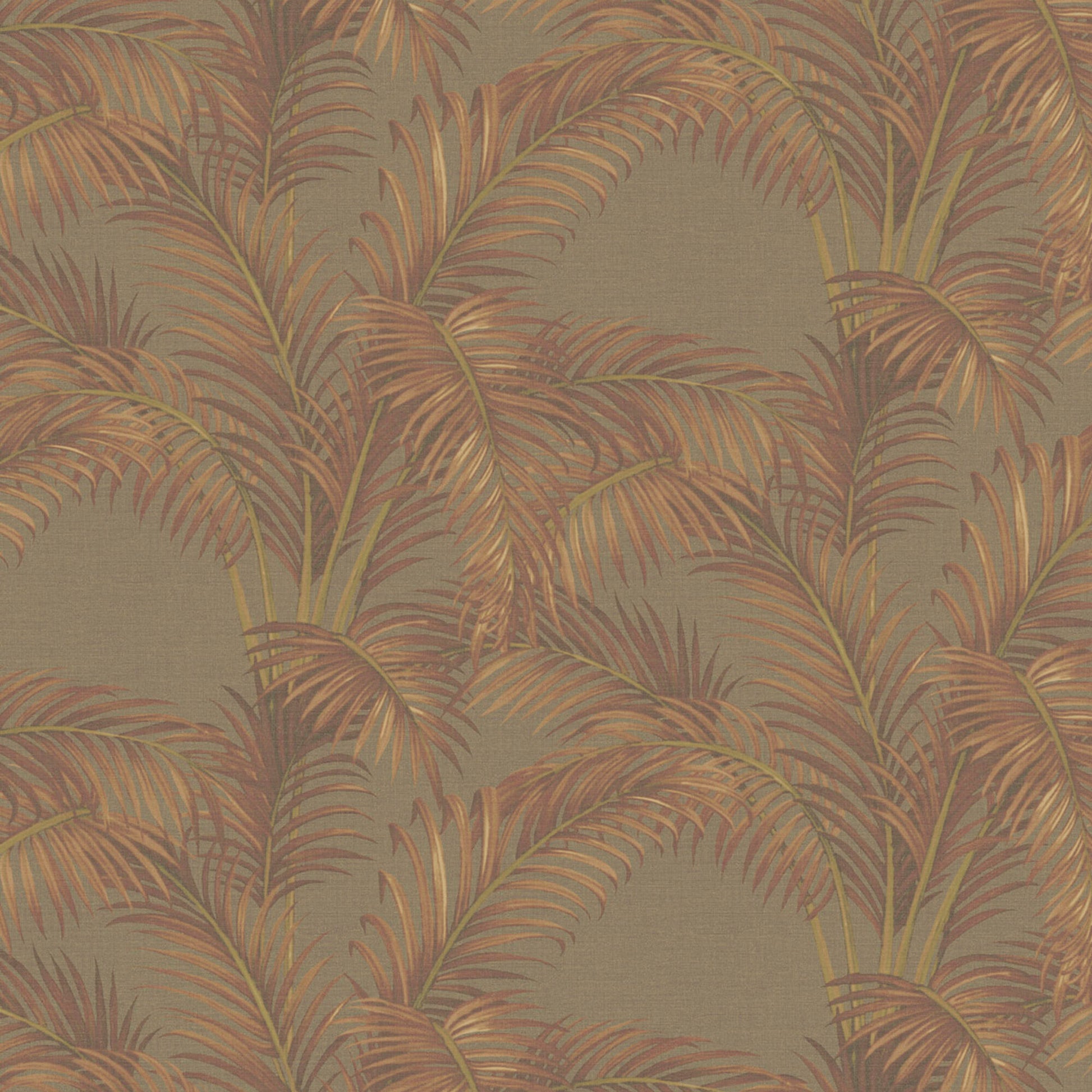 Purchase JF Wallpaper Pattern number 8219 25W9331 Orange Leaves Wallpaper