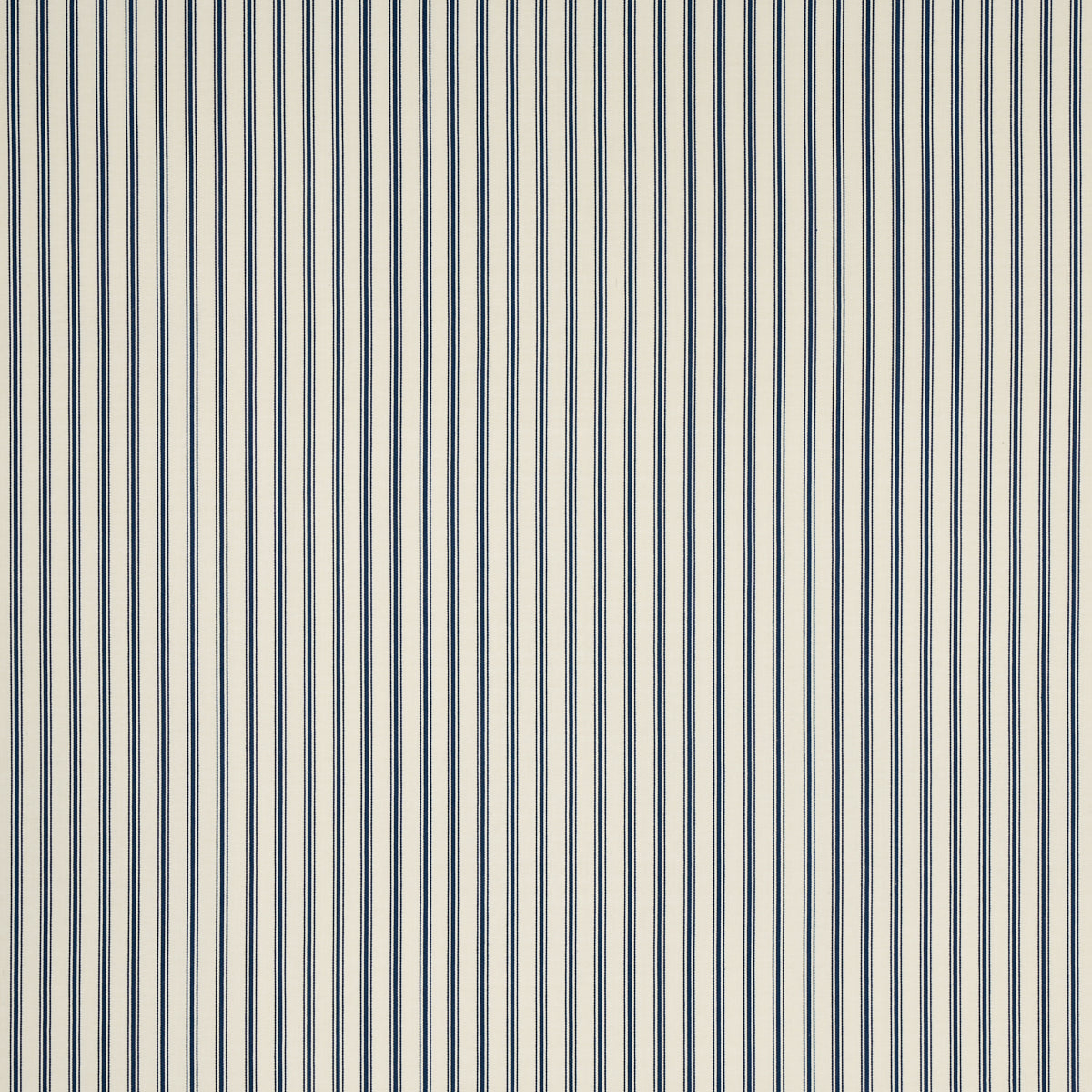 Purchase 82200 Marquet Ticking Stripe, Navy by Schumacher Fabric
