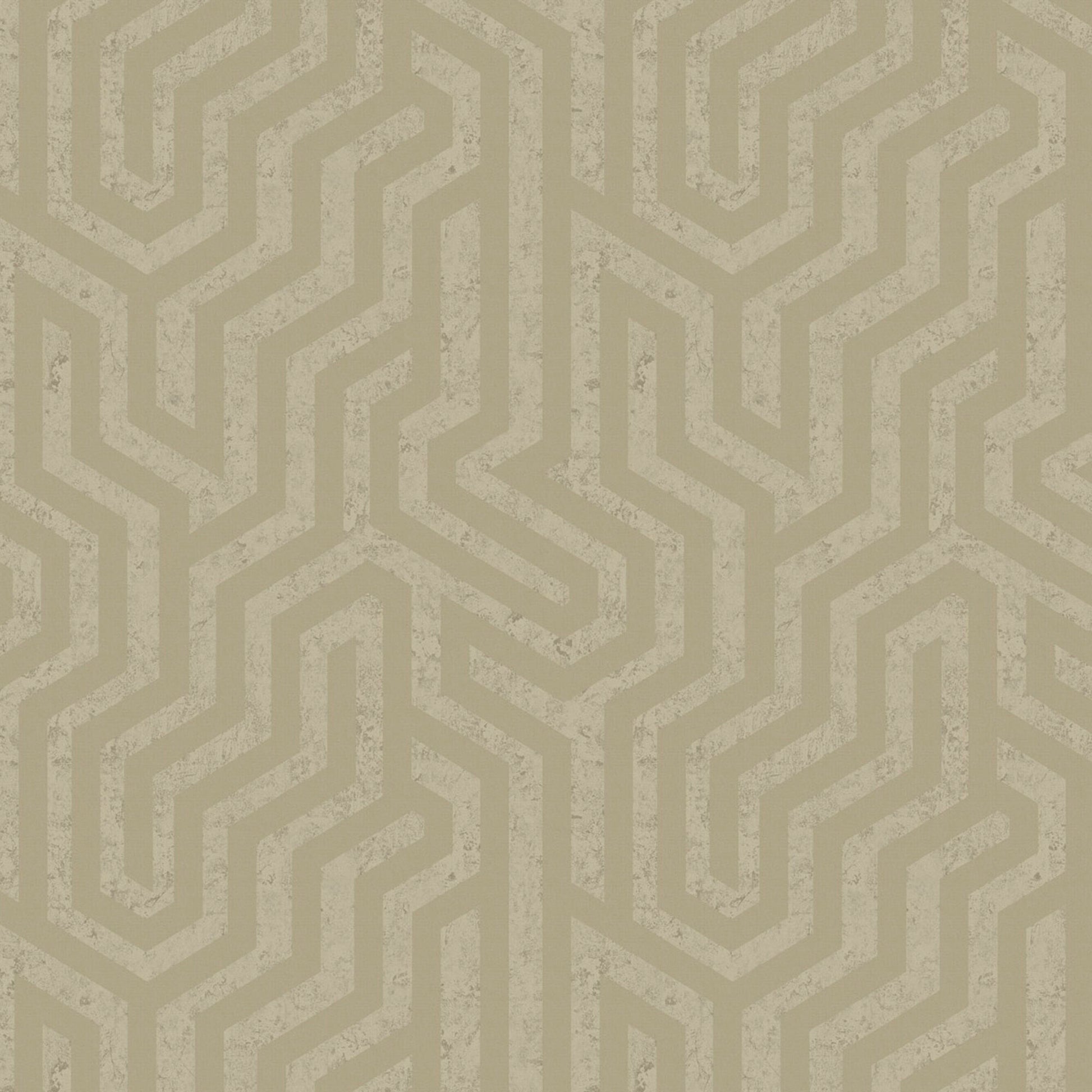 Purchase JF Wallpaper Pattern# 8220 18W9331 Beige Geometric Wallpaper