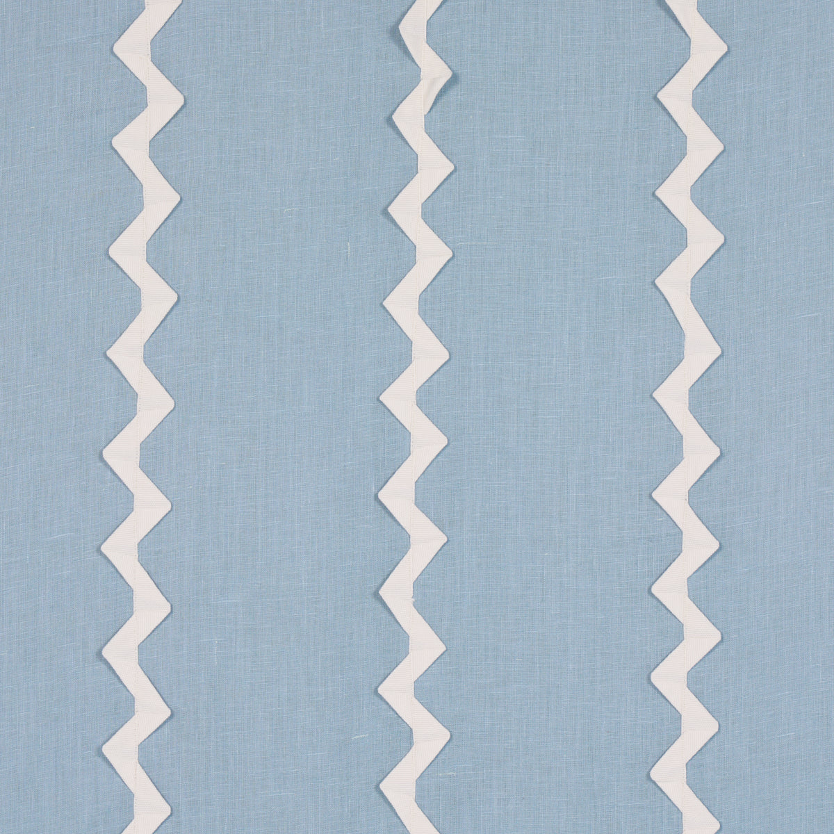 Purchase 82222 | Azulejos, Ivory On Chambray - Schumacher Fabric