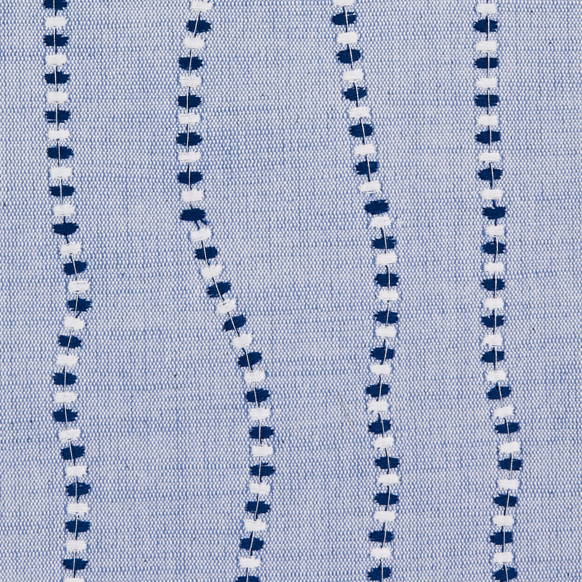 Purchase 82231 Elodie Embroidery, Chambray by Schumacher Fabric