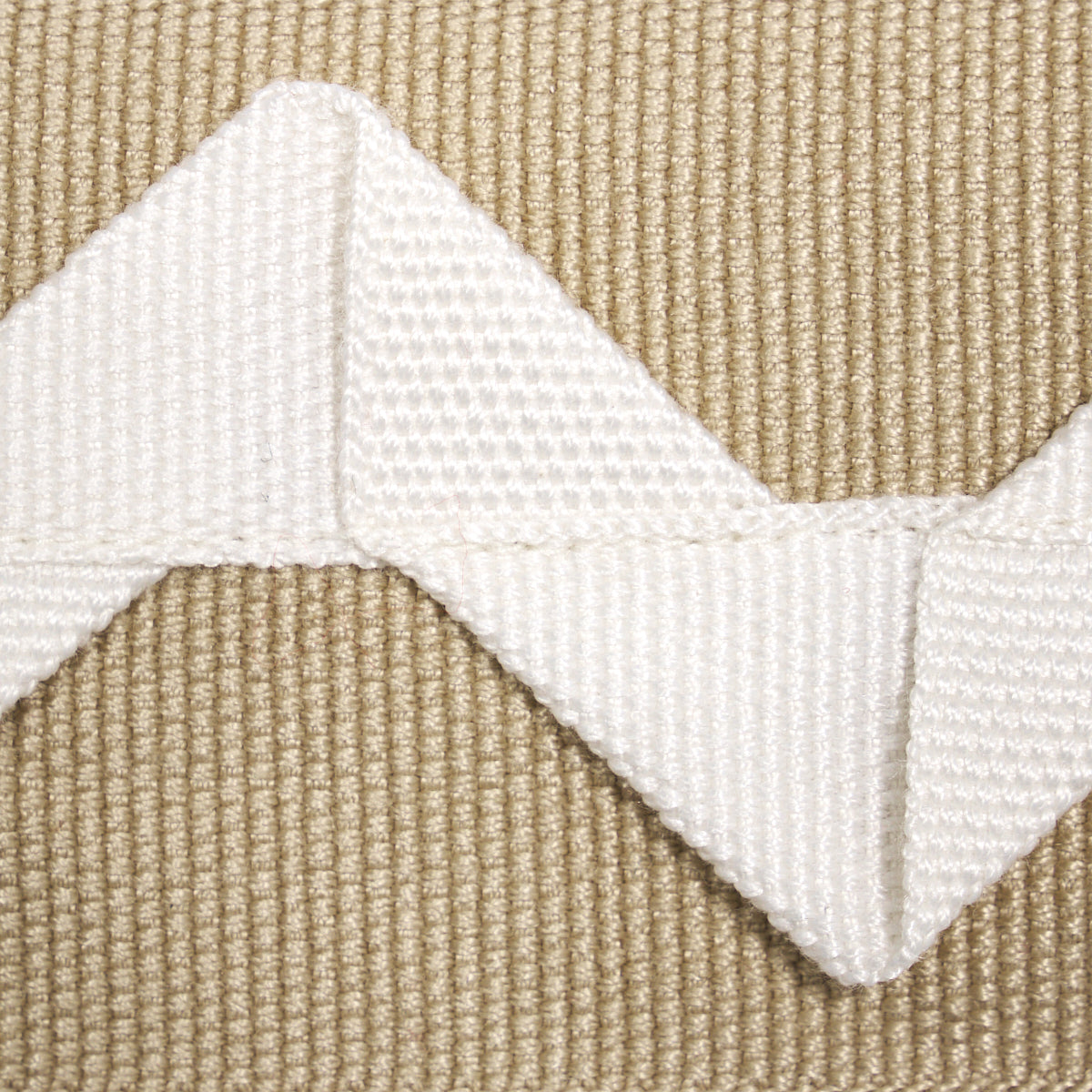 Purchase 82242 | Lazare Appliqué Tape, Ivory On Natural - Schumacher Trim