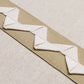 Purchase 82242 | Lazare Appliqué Tape, Ivory On Natural - Schumacher Trim