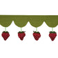 Purchase 82250 | Strawberry Jam Trim, Green - Schumacher Trim