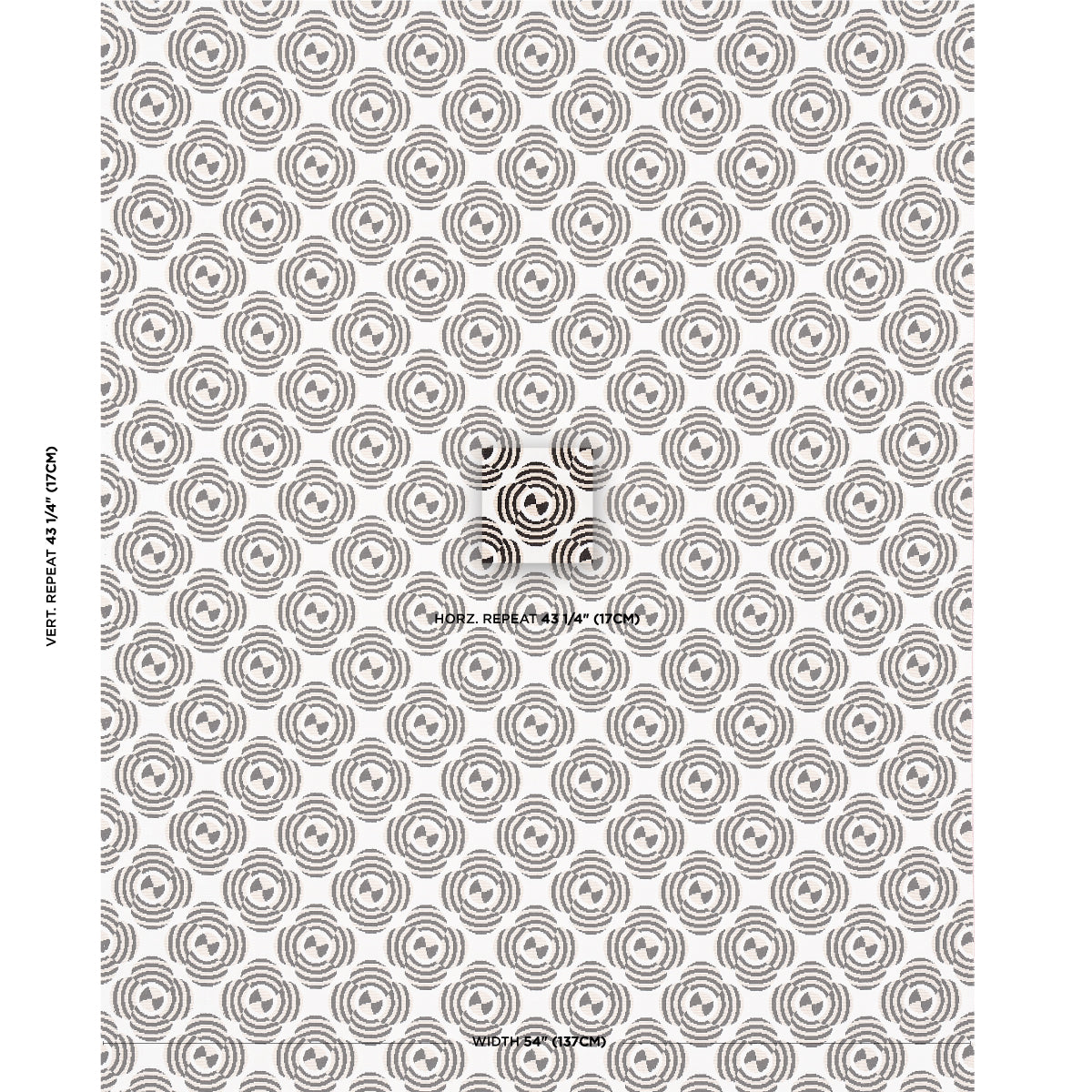 Purchase 82261 | Bouquet Toss, Neutral - Schumacher Fabric