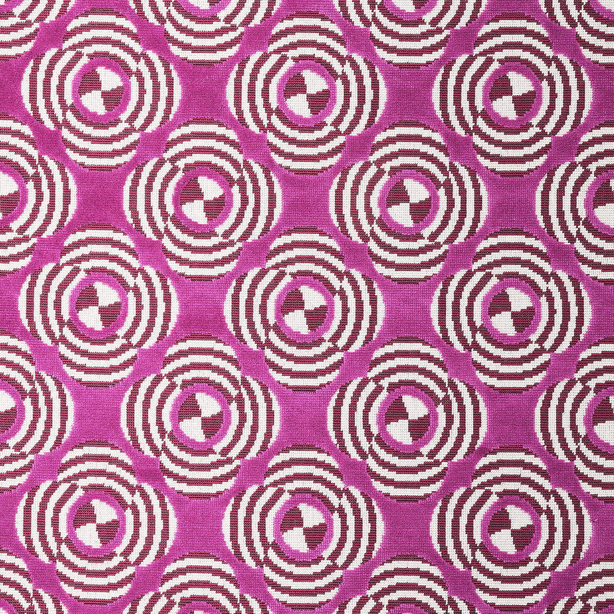 Purchase 82262 | Azulejos, Magenta - Schumacher Fabric