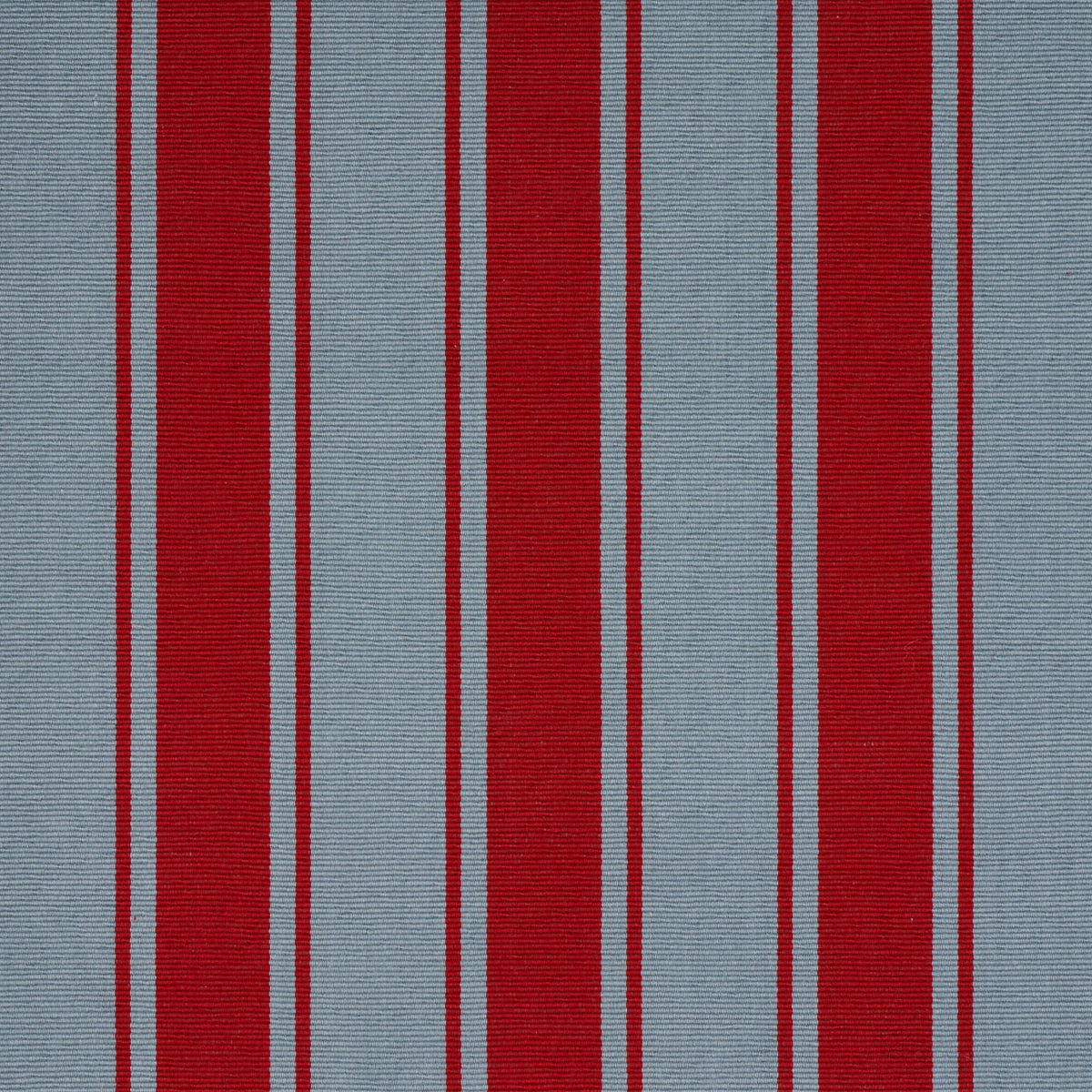 Purchase 82272 Tangier Stripe, Teal & Red by Schumacher Fabric