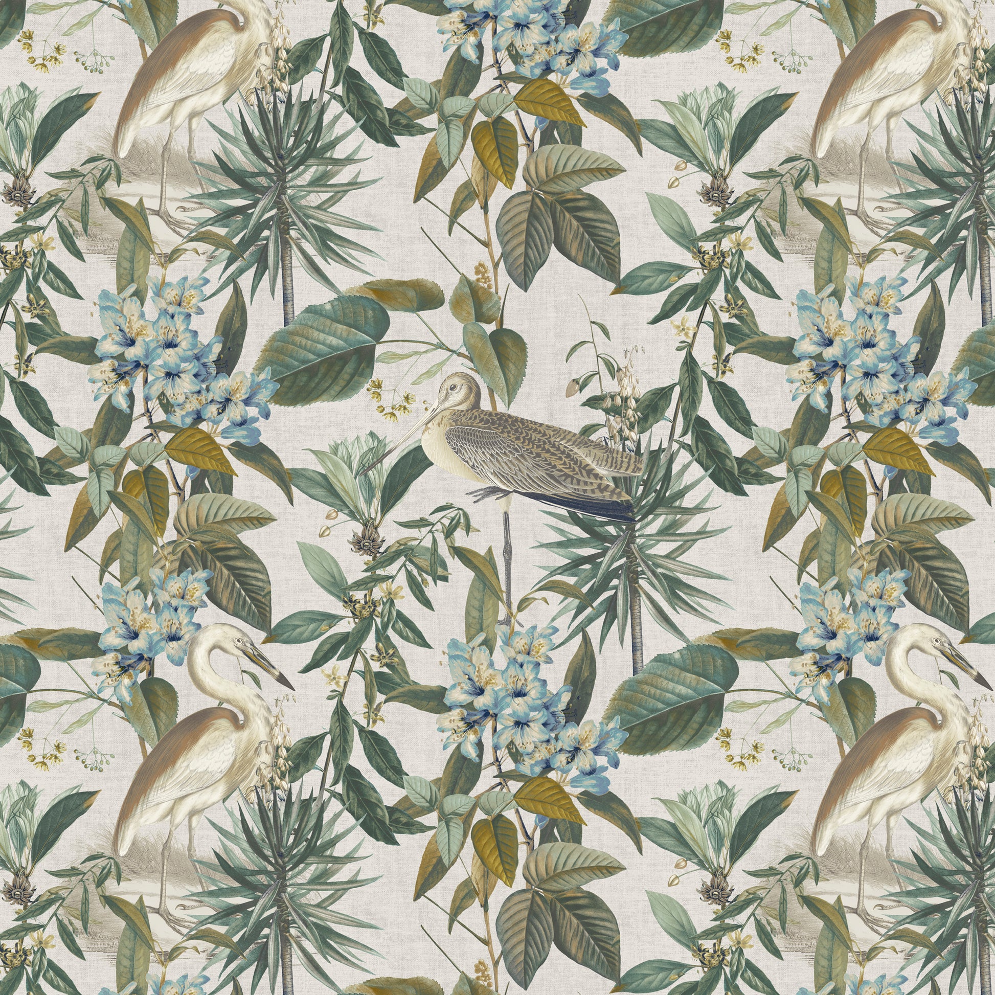 Purchase JF Wallpaper Pattern number 8229 76W9441 Blue Animals Wallpaper