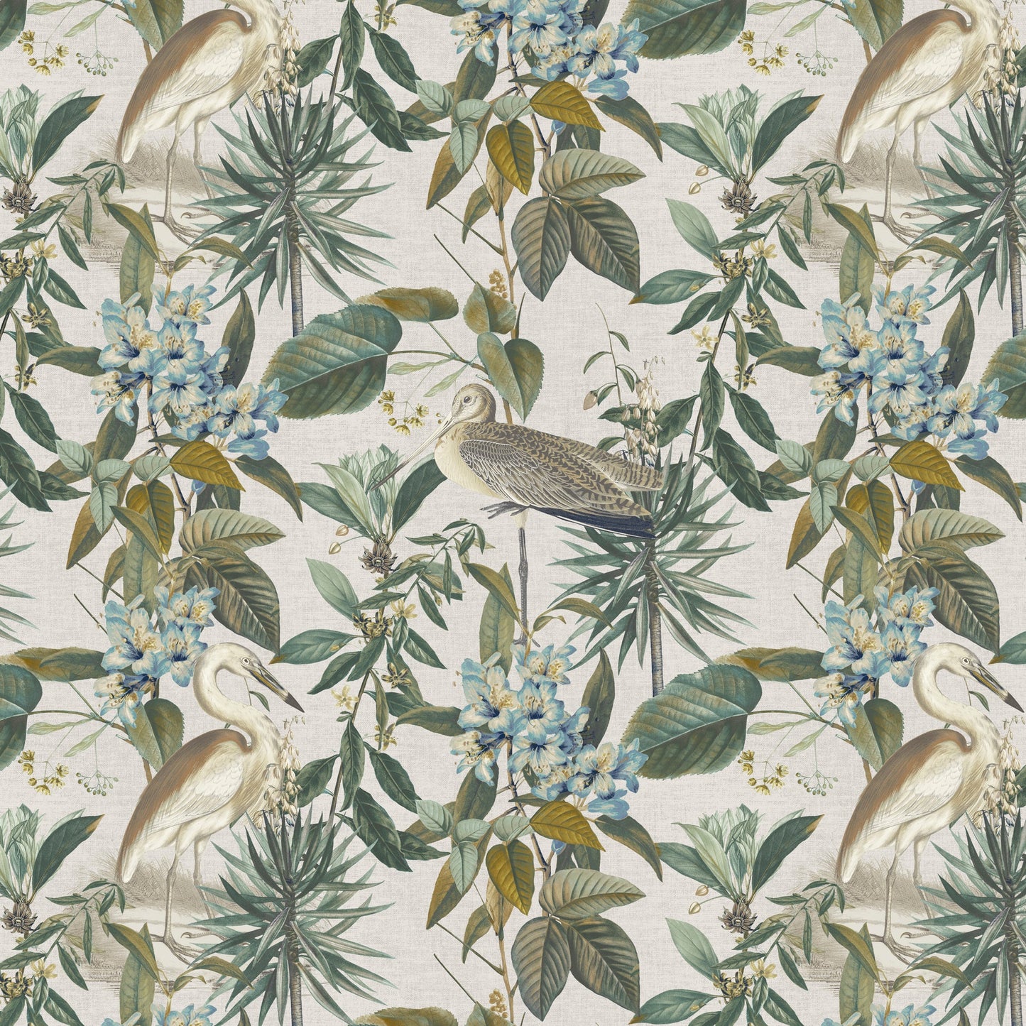 Purchase JF Wallpaper Pattern number 8229 76W9441 Blue Animals Wallpaper