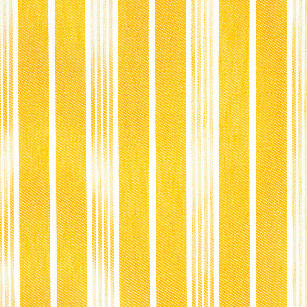 Purchase 82303 Hampton Stripe Indoor/Outdoor, Canary by Schumacher Fabric