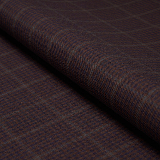 Purchase 82332 Aldridge Wool Houndstooth, Burgundy by Schumacher Fabric