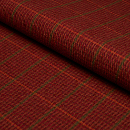 Purchase 82333 | Aldridge Wool Houndstooth, Cider - Schumacher Fabric