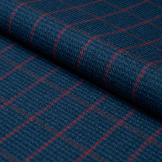 Purchase 82335 | Aldridge Wool Houndstooth, Spruce - Schumacher Fabric