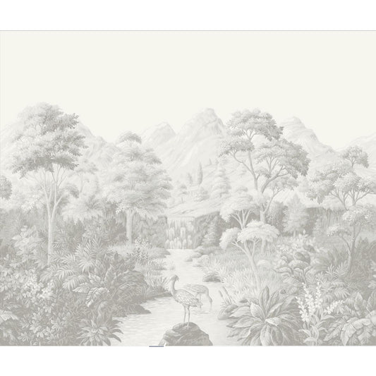 Purchase JF Wallpaper Product# 8233 94W9441 Blue Animals Wallpaper