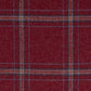 Purchase 82344 | Blackburn Merino Plaid, Redwood - Schumacher Fabric
