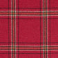 Purchase 82345 | Blackburn Merino Plaid, Crimson - Schumacher Fabric