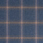 Purchase 82346 | Blackburn Merino Plaid, Denim - Schumacher Fabric