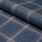 Purchase 82346 | Blackburn Merino Plaid, Denim - Schumacher Fabric