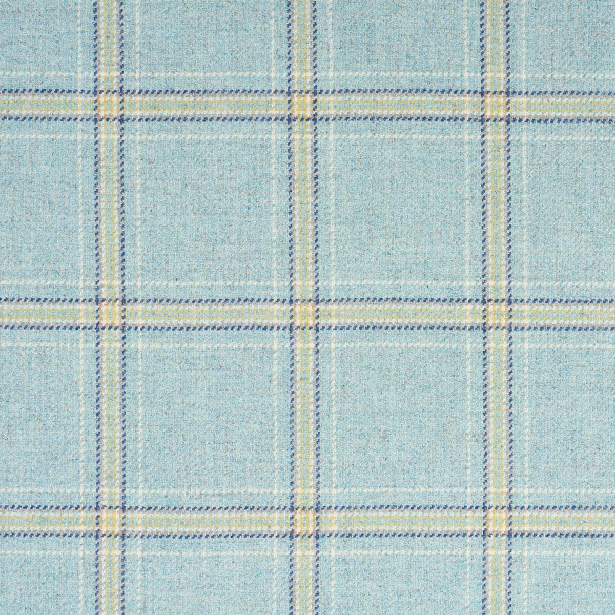 Purchase 82347 | Blackburn Merino Plaid, Robin'S Egg - Schumacher Fabric