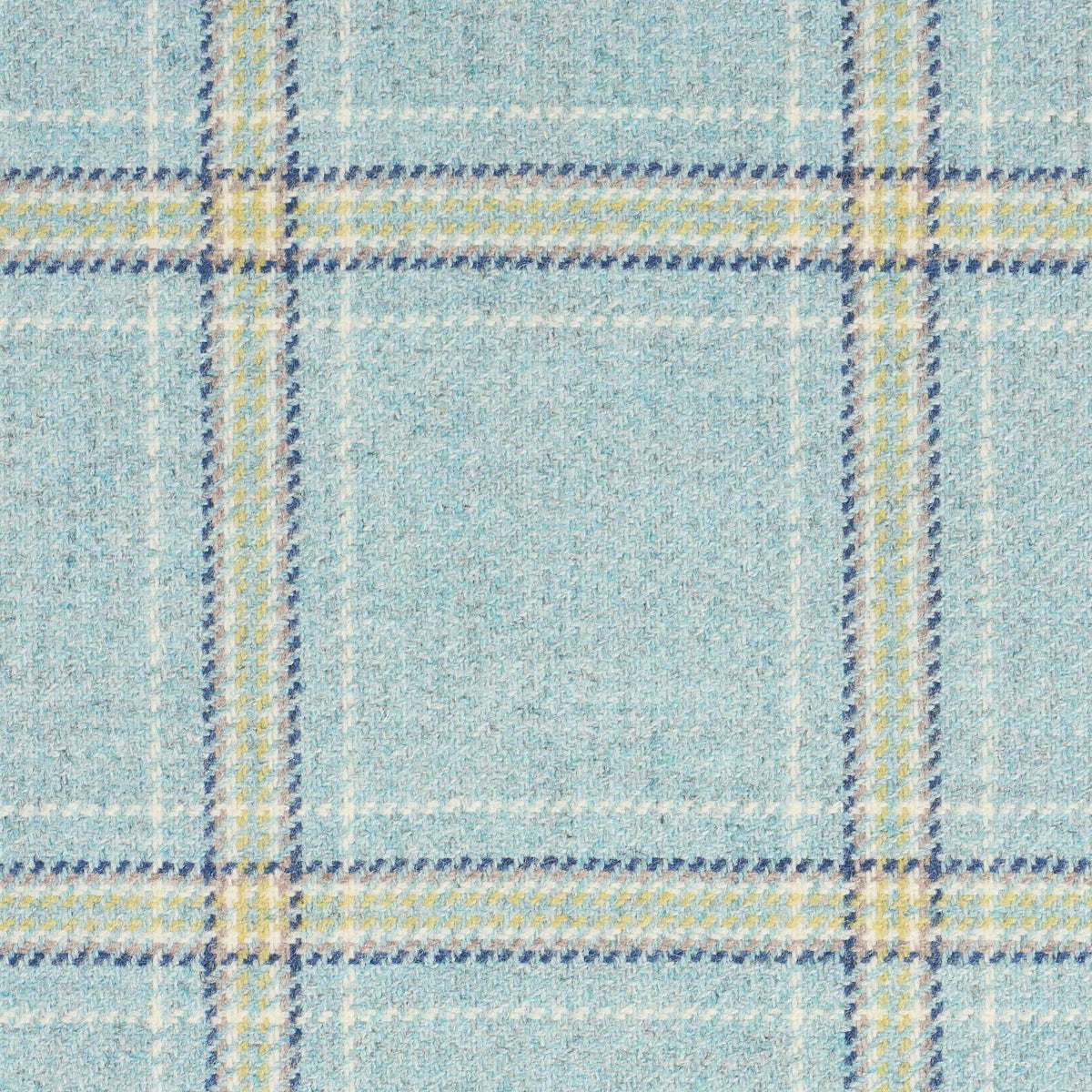 Purchase 82347 | Blackburn Merino Plaid, Robin'S Egg - Schumacher Fabric