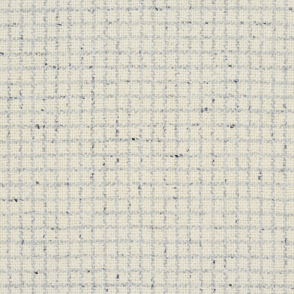 Purchase 82350 Hudson Wool Check, Ivory by Schumacher Fabric