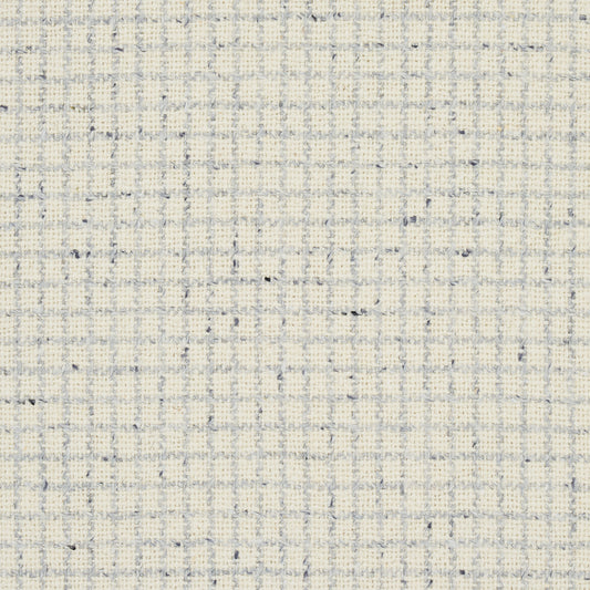 Purchase 82350 Hudson Wool Check, Ivory by Schumacher Fabric