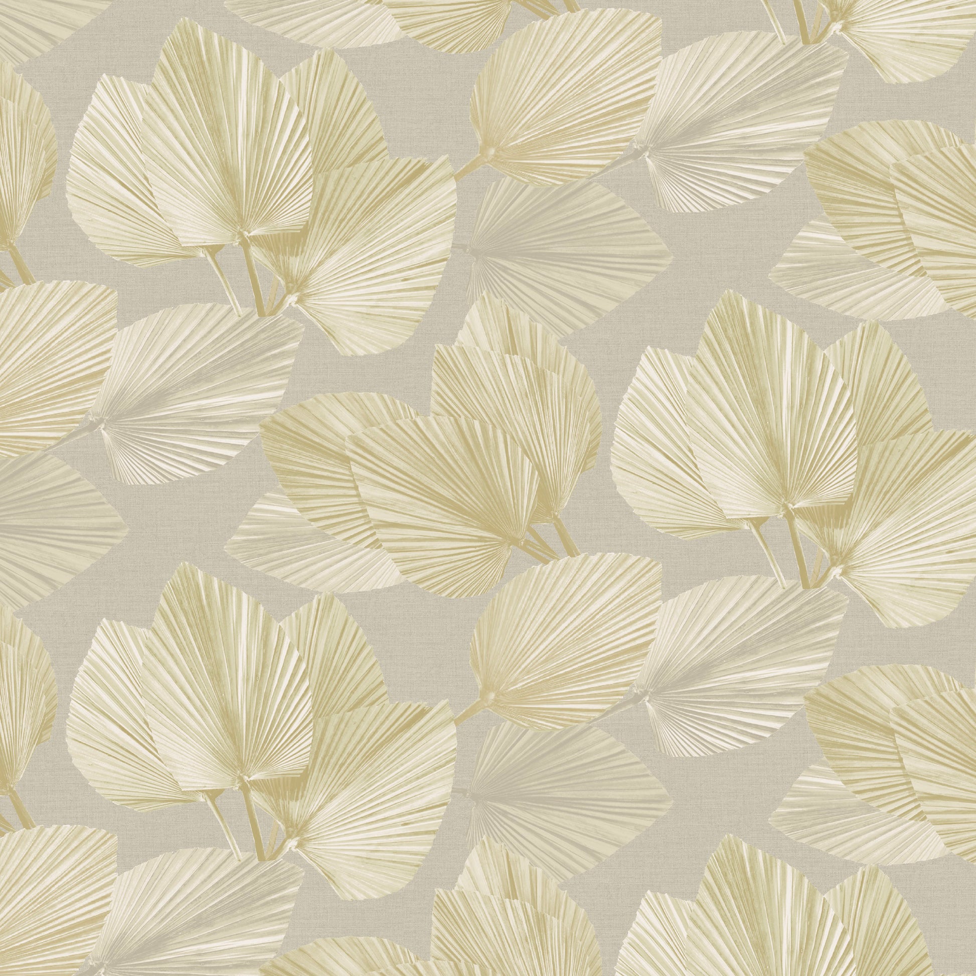 Purchase JF Wallpaper Pattern# 8235 16W9441 Beige Leaf Wallpaper