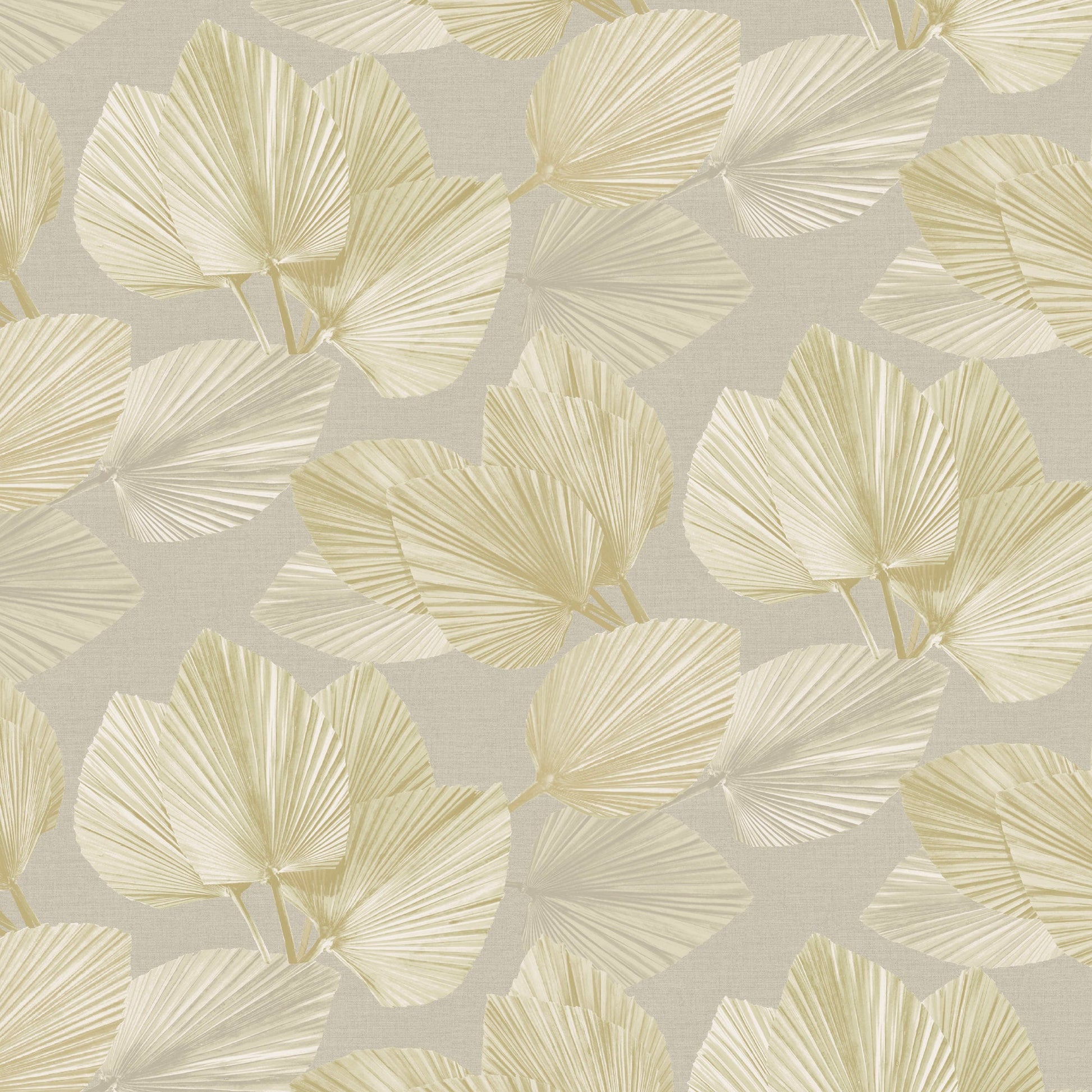 Purchase JF Wallpaper Pattern# 8235 16W9441 Beige Leaf Wallpaper