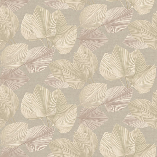 Purchase JF Wallpaper Item# 8235 41W9441 Beige Leaf Wallpaper