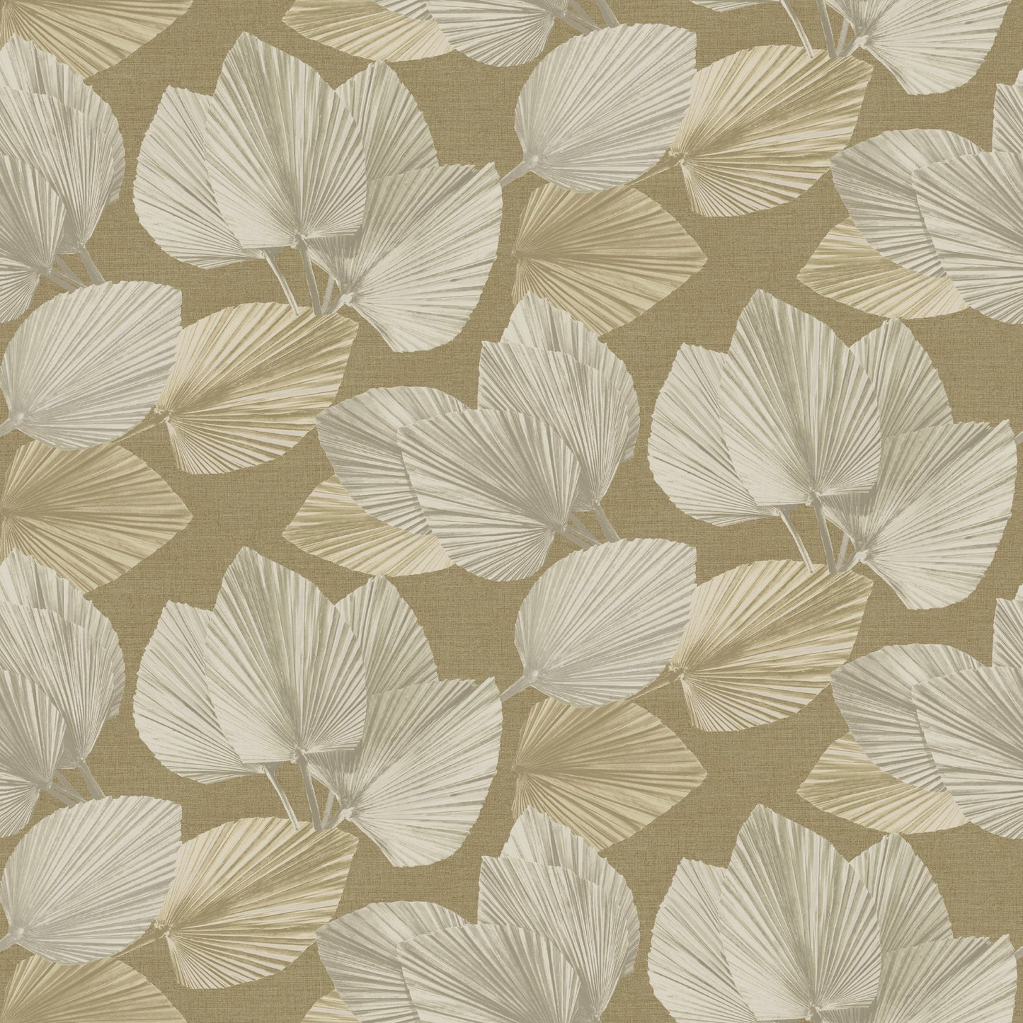 Purchase JF Wallpaper SKU 8235 76W9441 Beige Leaf Wallpaper