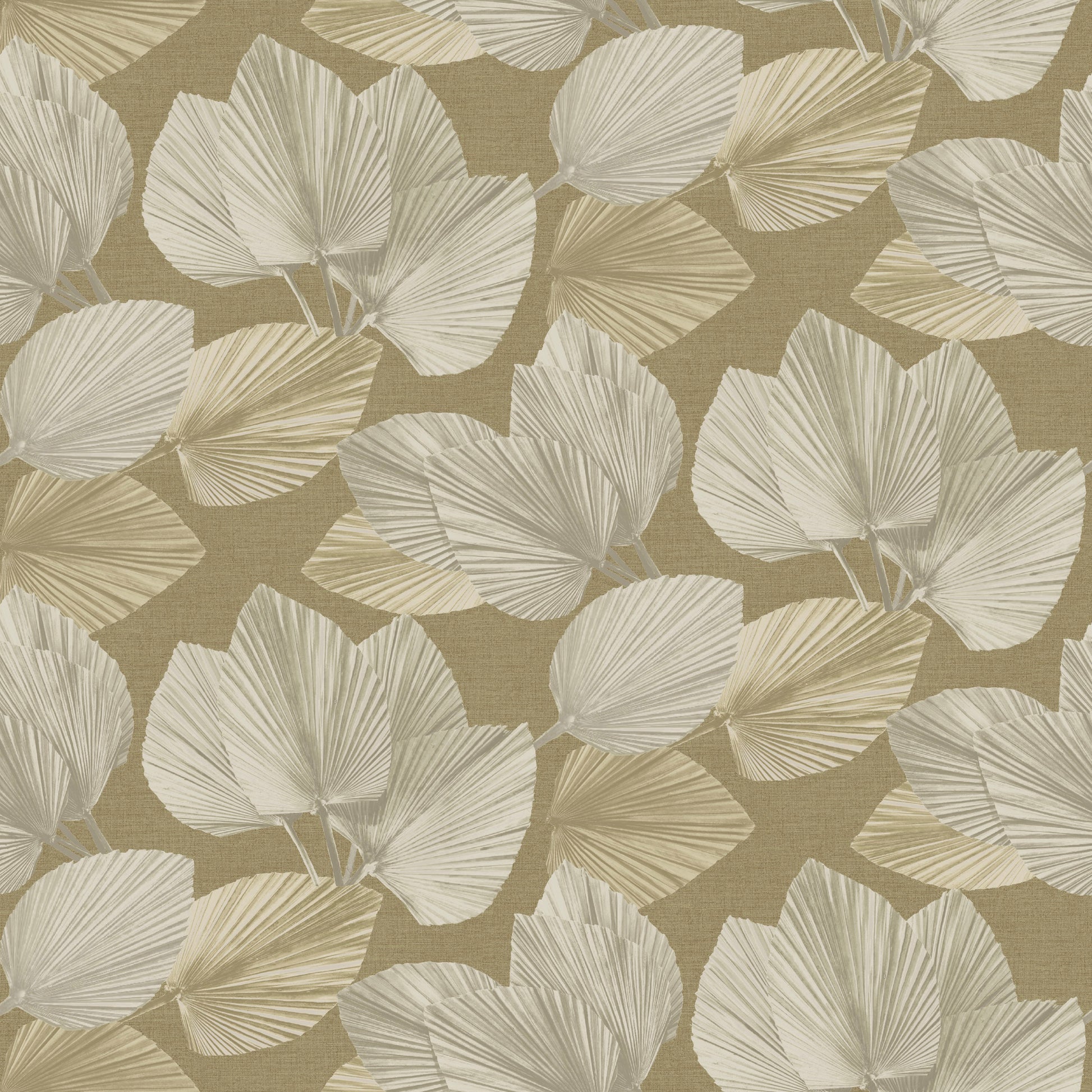Purchase JF Wallpaper SKU 8235 76W9441 Beige Leaf Wallpaper