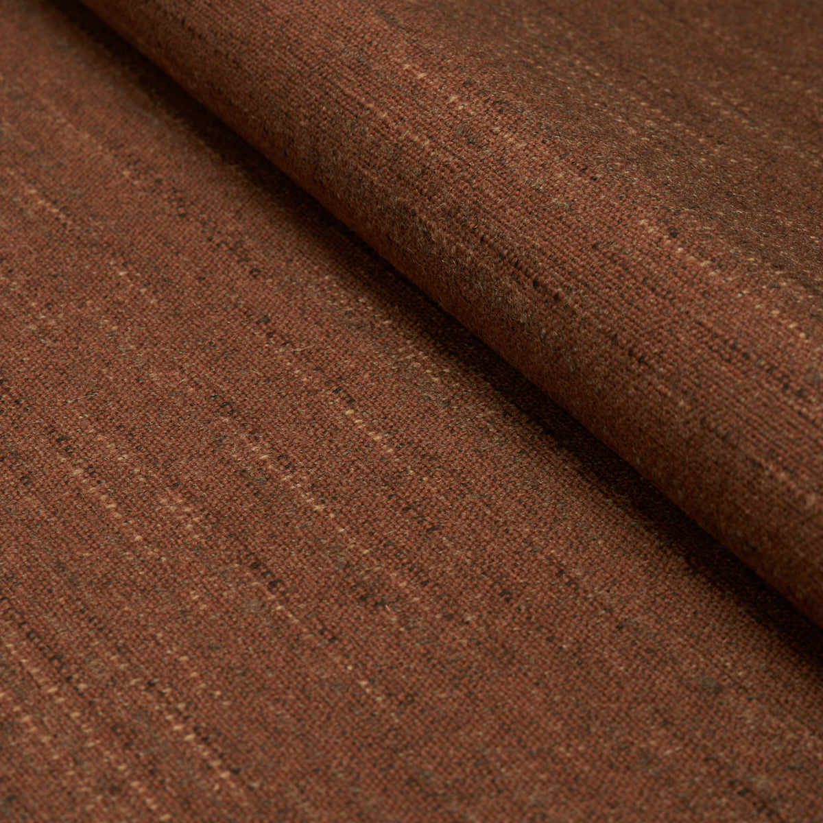 Purchase 82361 Atlas Wool Texture, Dark Copper by Schumacher Fabric