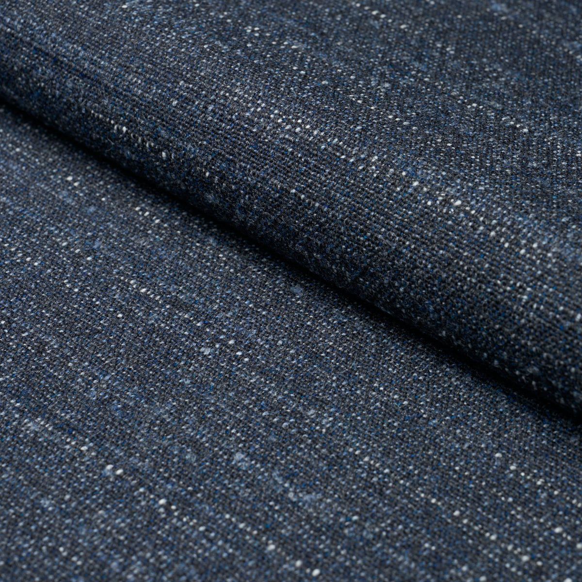 Purchase 82364 | Atlas Wool Texture, Indigo - Schumacher Fabric