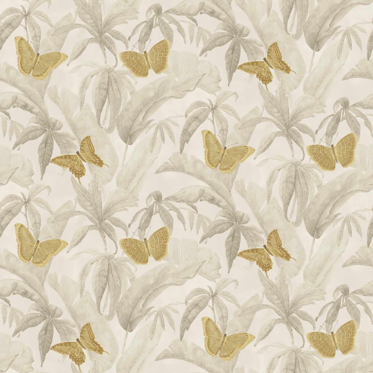 Purchase JF Wallpaper Pattern 8236 12W9441 Yellow Animals Wallpaper