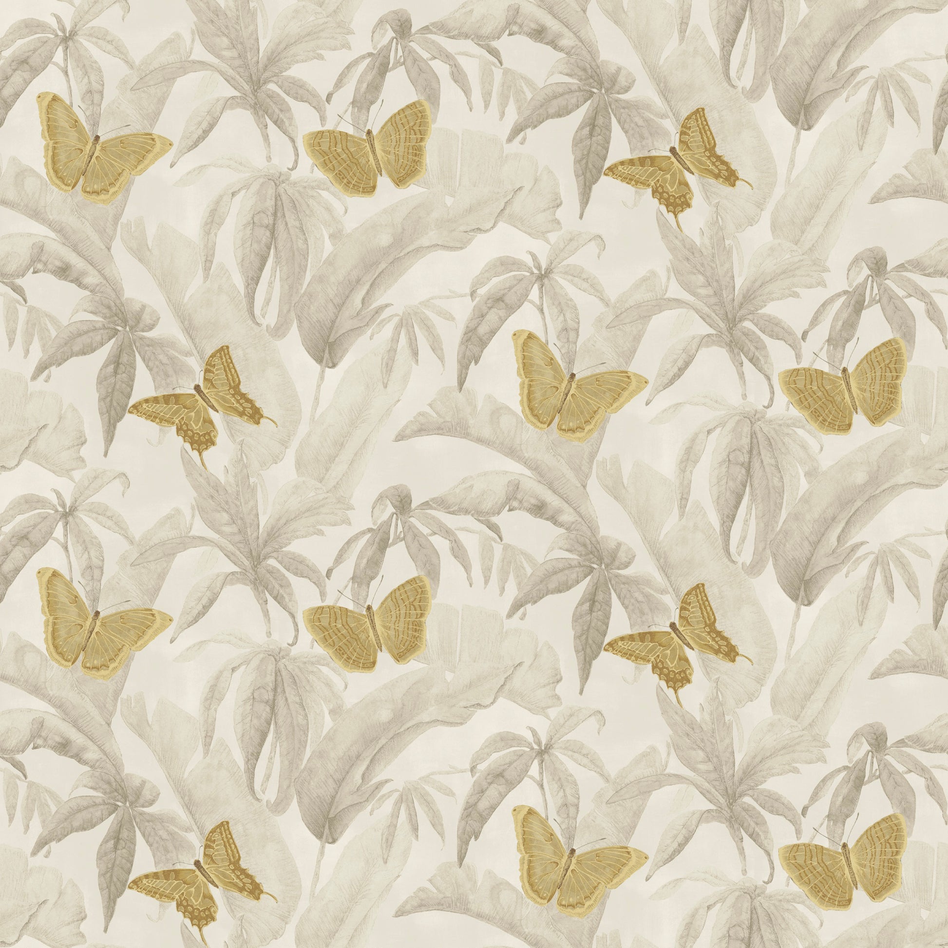 Purchase JF Wallpaper Pattern 8236 12W9441 Yellow Animals Wallpaper