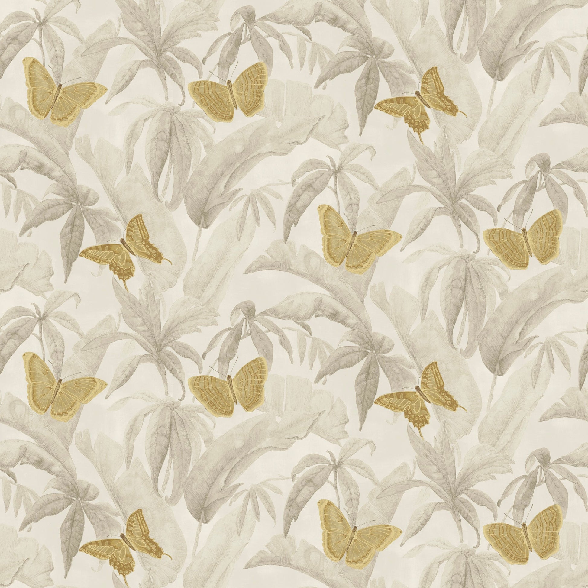 Purchase JF Wallpaper Pattern 8236 12W9441 Yellow Animals Wallpaper