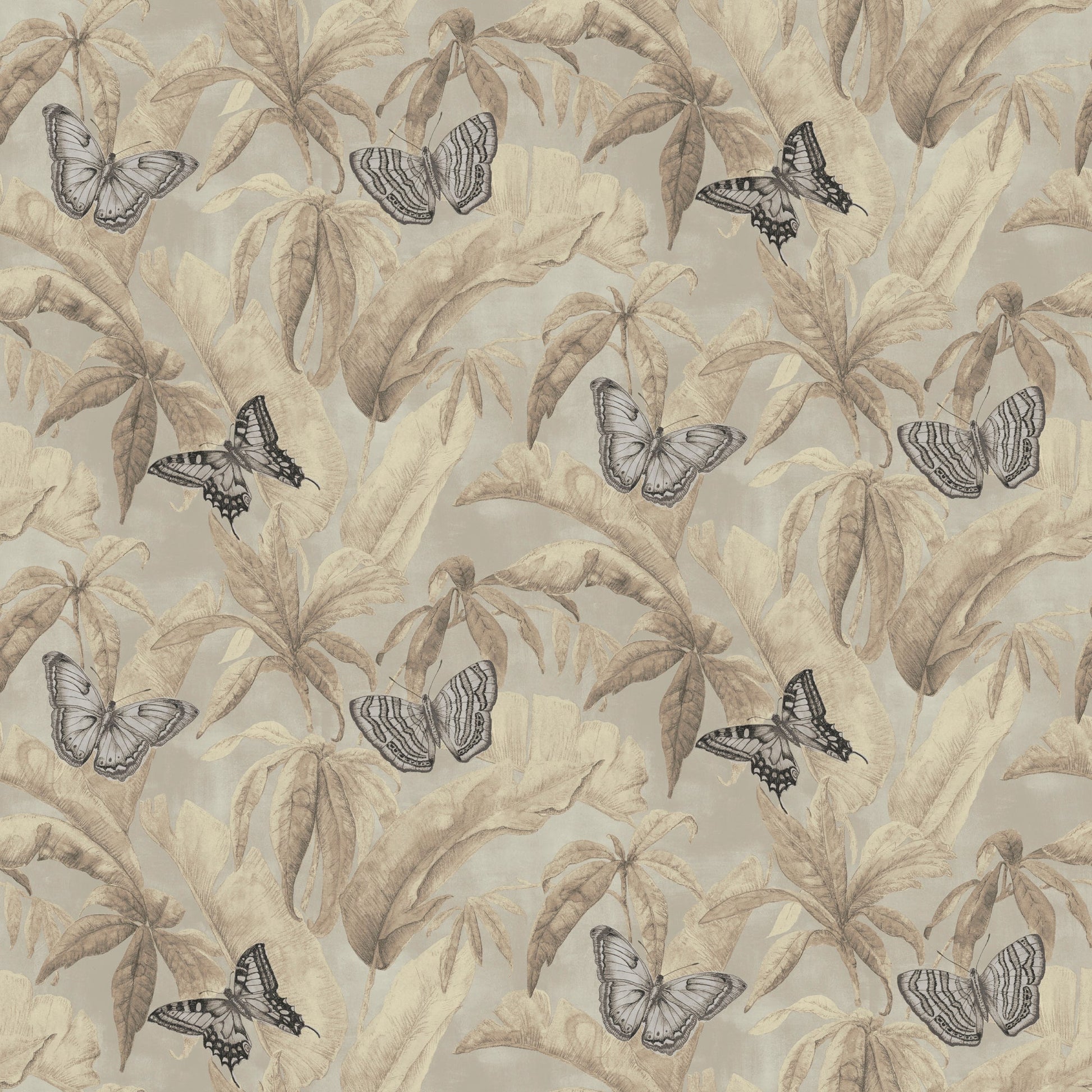 Purchase JF Wallpaper Pattern# 8236 36W9441 Yellow Animals Wallpaper