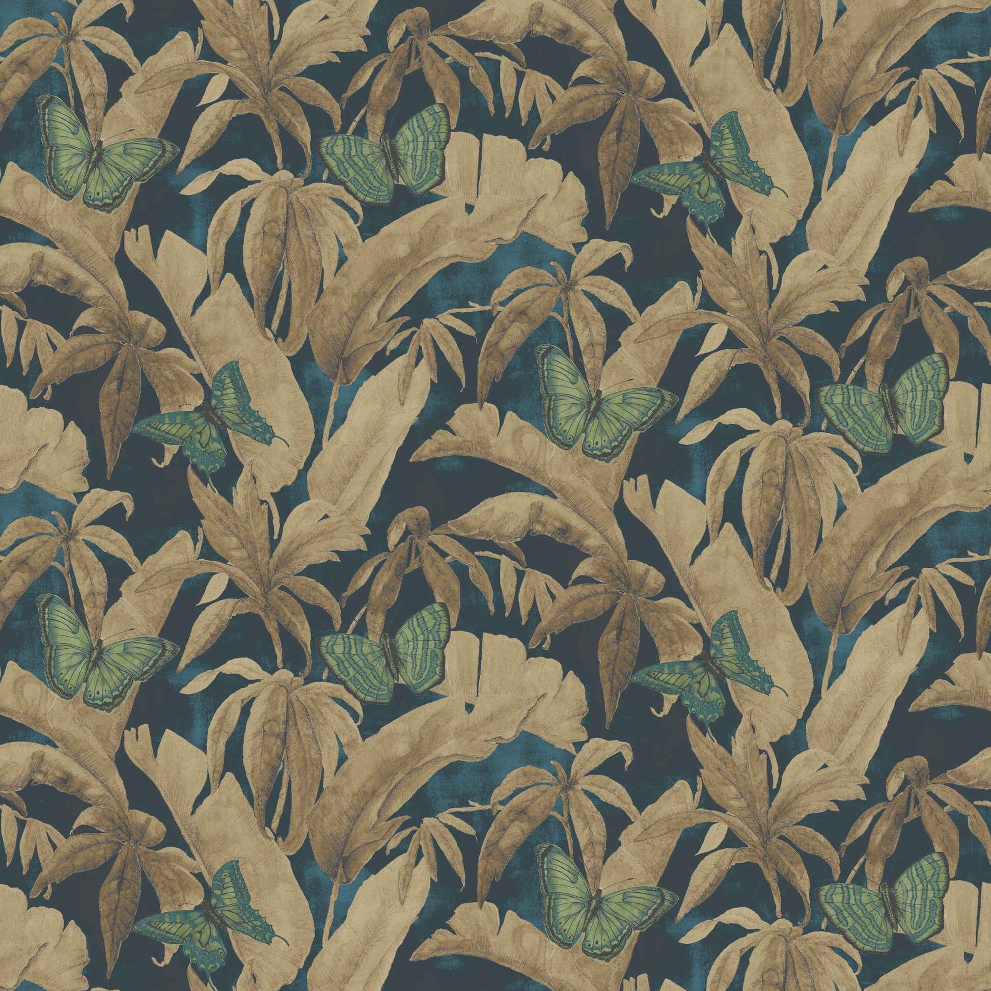 Purchase JF Wallpaper Item 8236 69W9441 Yellow Animals Wallpaper