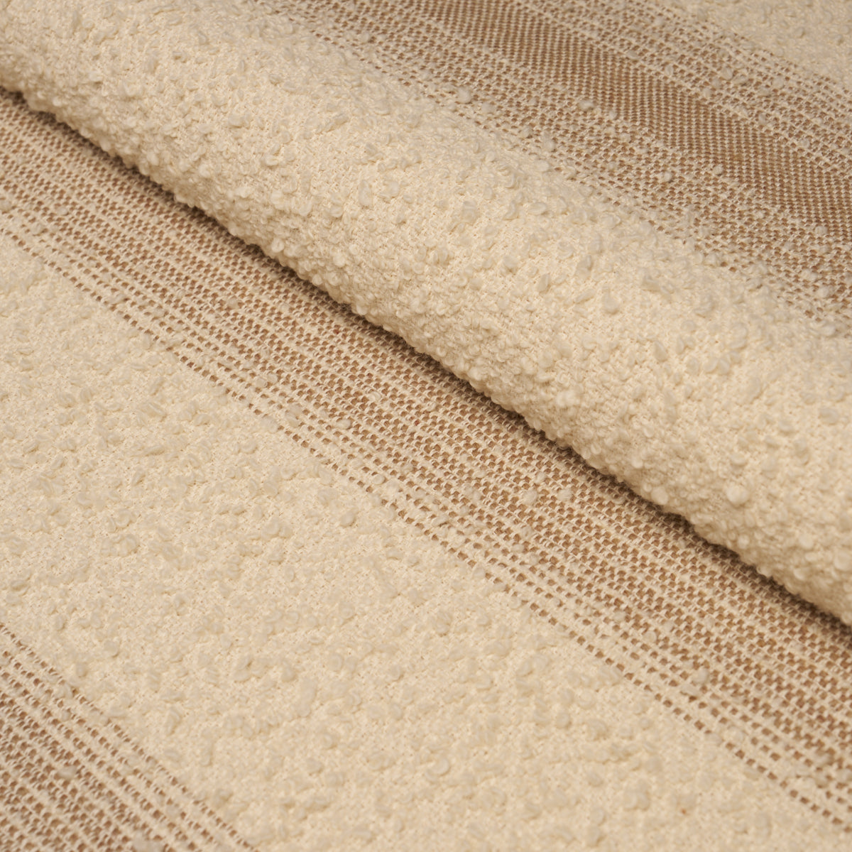 Purchase 82382 | Jessen Alpaca Stripe, Natural - Schumacher Fabric