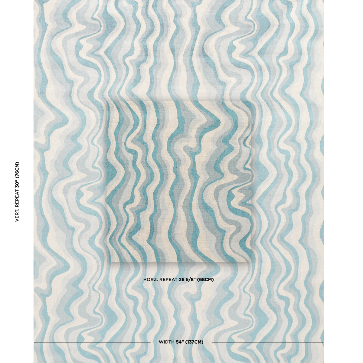 Purchase 82410 | Swirl Velvet, Mineral - Schumacher Fabric