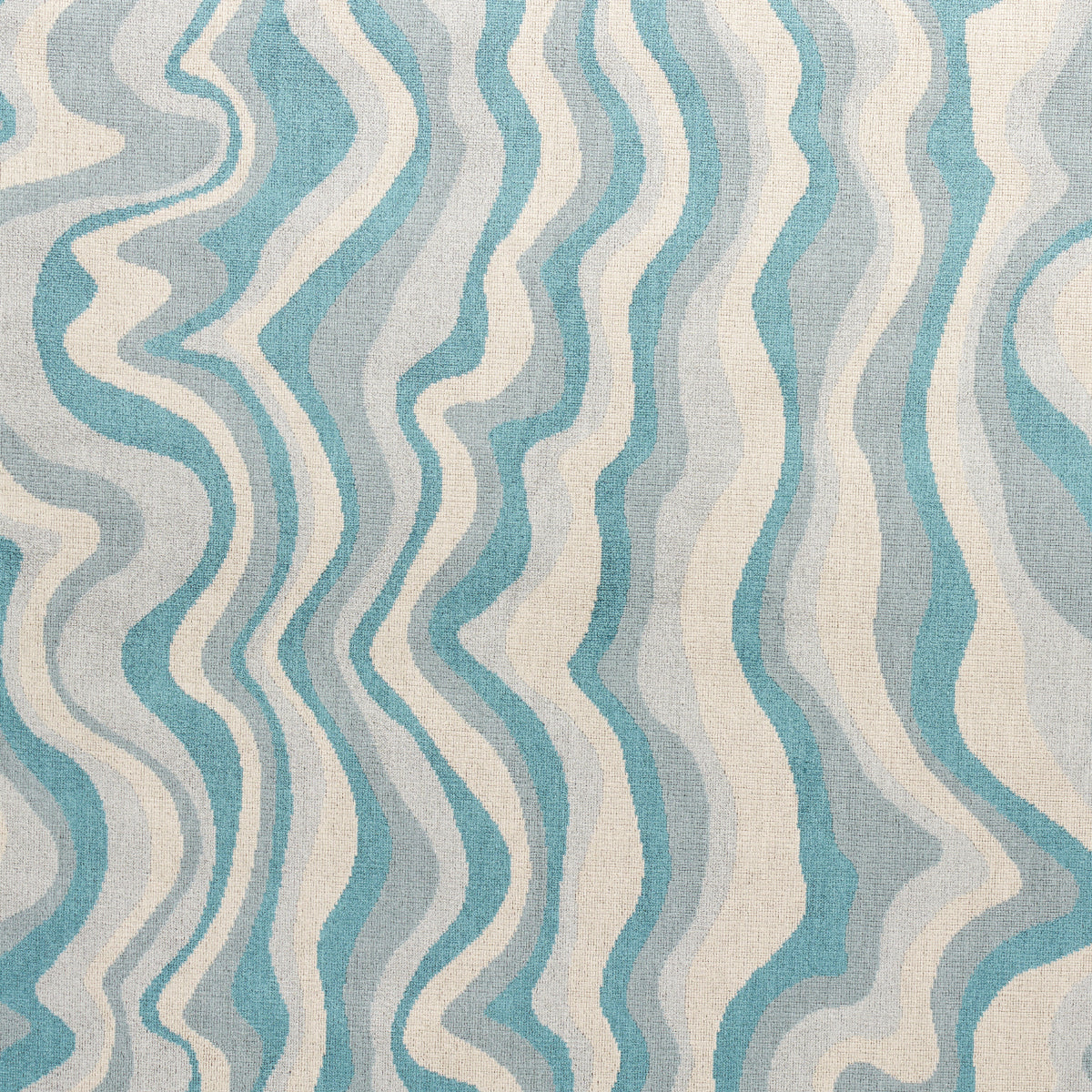 Purchase 82410 Swirl Velvet, Mineral by Schumacher Fabric