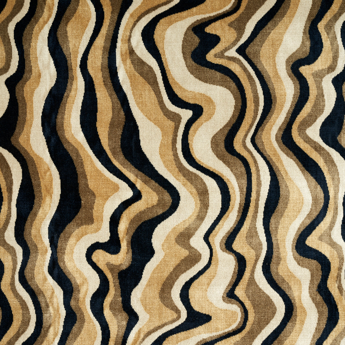 Purchase 82411 | Swirl Velvet, Neutral - Schumacher Fabric