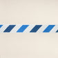 Purchase 82421 | Airmail I Indoor/Outdoor Tape, Blue And Blue - Schumacher Trim