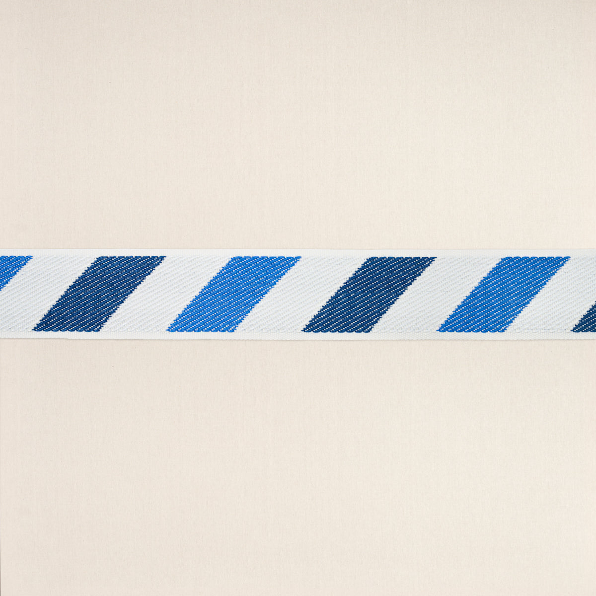 Purchase 82421 | Airmail I Indoor/Outdoor Tape, Blue And Blue - Schumacher Trim