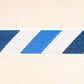 Purchase 82421 | Airmail I Indoor/Outdoor Tape, Blue And Blue - Schumacher Trim